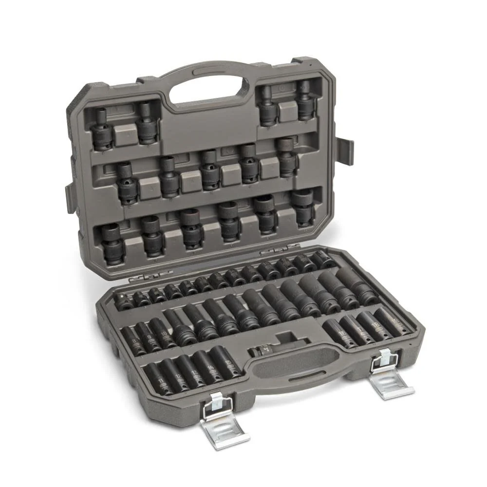 GEARWRENCH 51 Piece 3/8" Drive Metric Impact Master Set - 89092 - Image 4