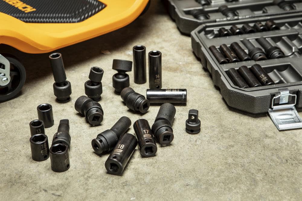 GEARWRENCH 51 Piece 3/8" Drive Metric Impact Master Set - 89092 - Image 7