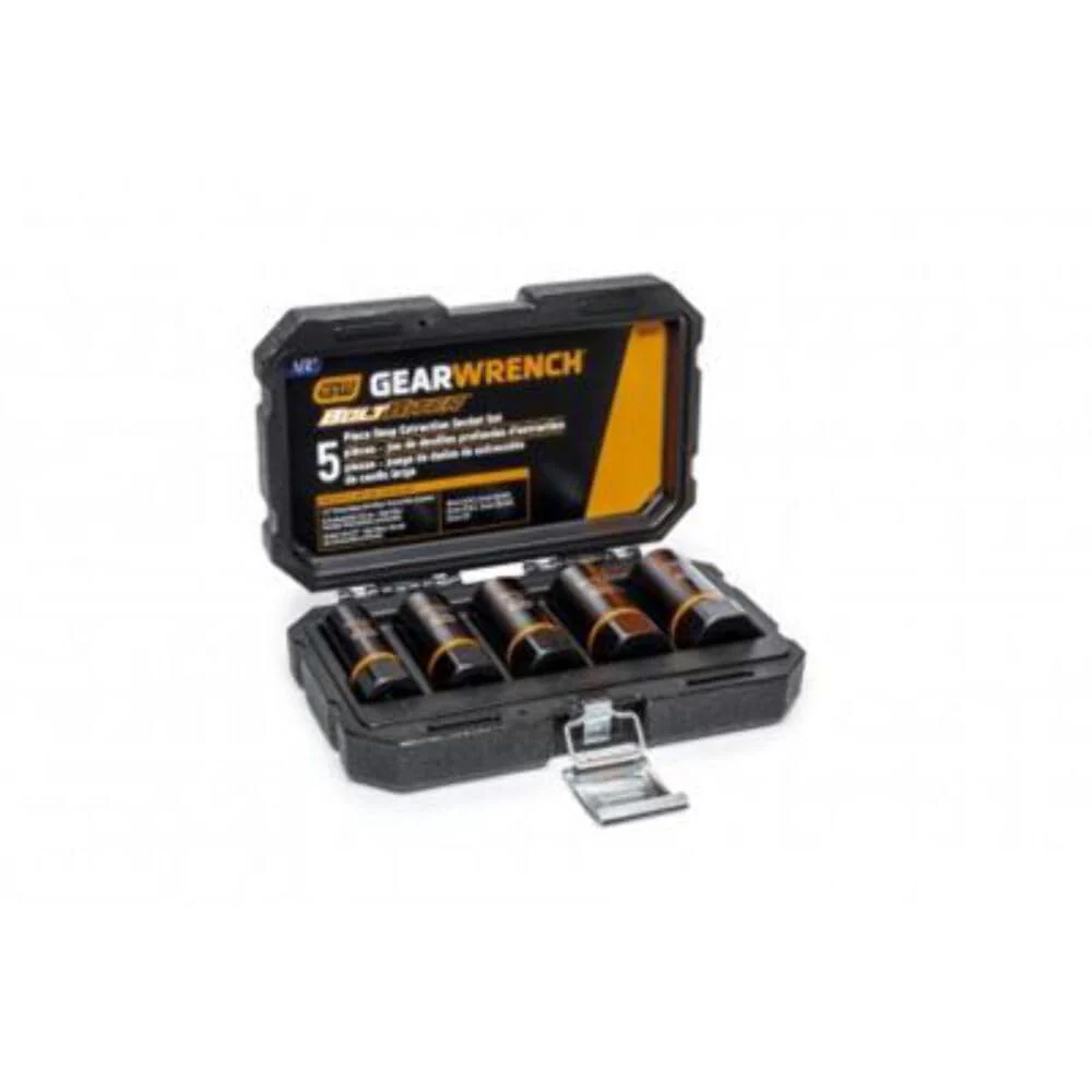 GEARWRENCH - 5Pc 1/2" Drive Bolt Biter Set (86070)