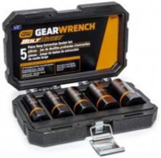 GEARWRENCH - 5Pc 1/2" Drive Bolt Biter Set (86070) - Image 2