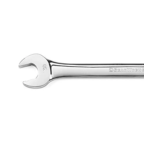 GEARWRENCH 6 Pc. 12 Pt. Combination Wrench Set, Long Pattern, Metric - 81922 - Image 4