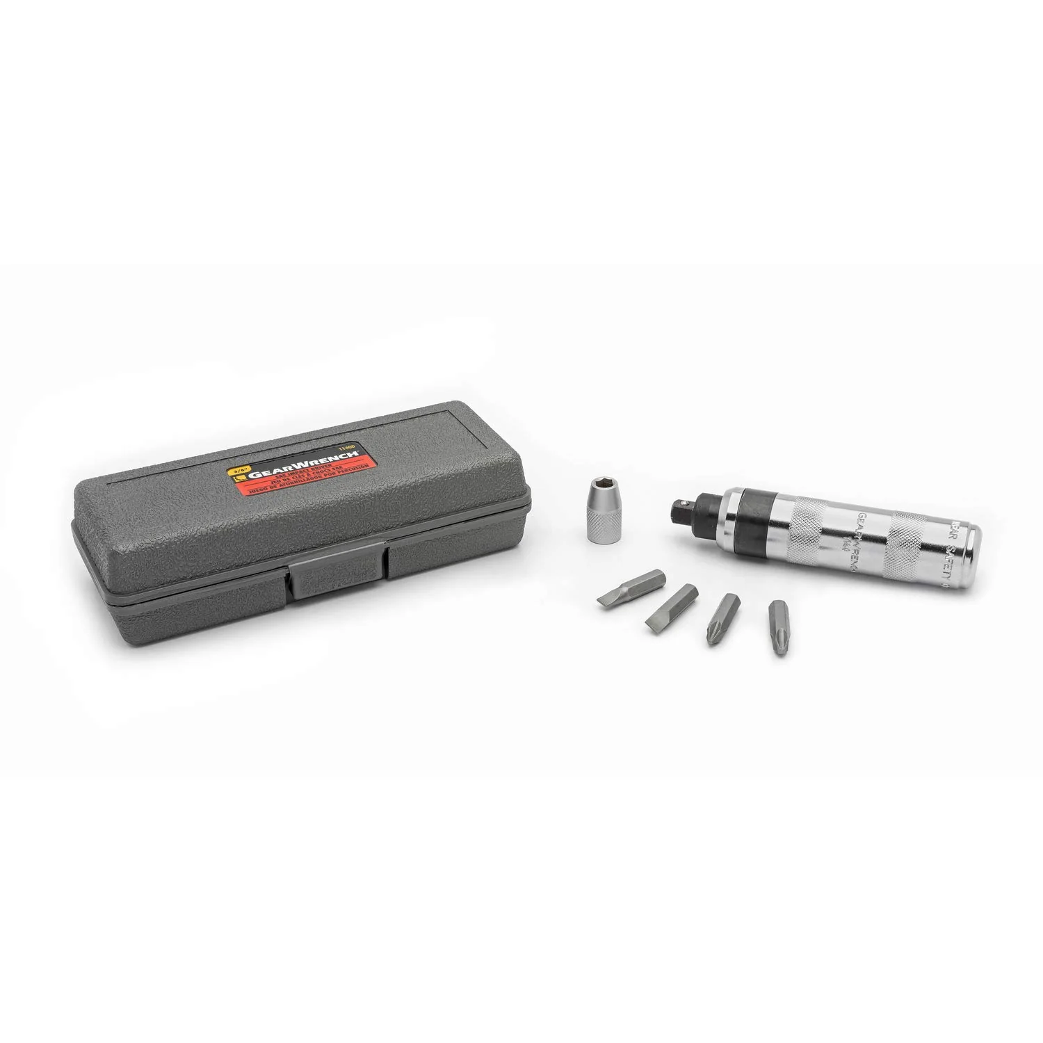 GEARWRENCH 1140D 6 Pc. 3/8" Drive Impact Driver Set