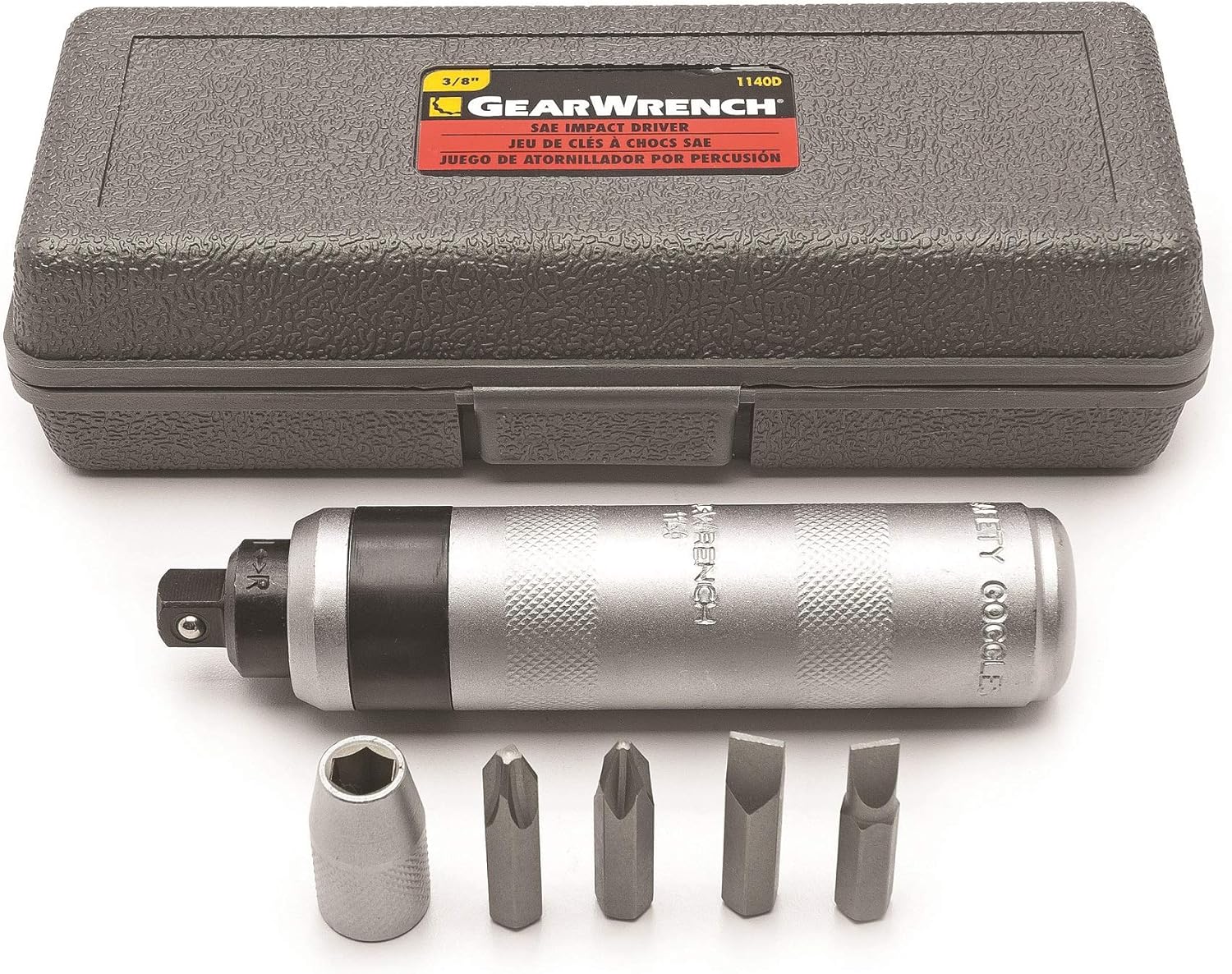 GEARWRENCH 1140D 6 Pc. 3/8" Drive Impact Driver Set - Image 3