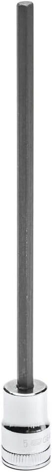 GEARWRENCH (82554) 6 Pc. 3/8" Drive Long Length Hex Bit Socket Set, Metric - Image 4