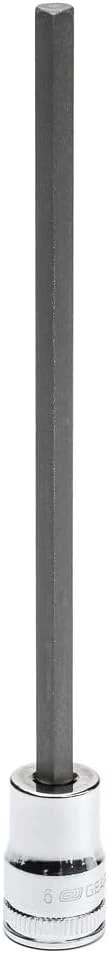 GEARWRENCH (82554) 6 Pc. 3/8" Drive Long Length Hex Bit Socket Set, Metric - Image 5