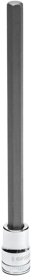 GEARWRENCH (82554) 6 Pc. 3/8" Drive Long Length Hex Bit Socket Set, Metric - Image 7