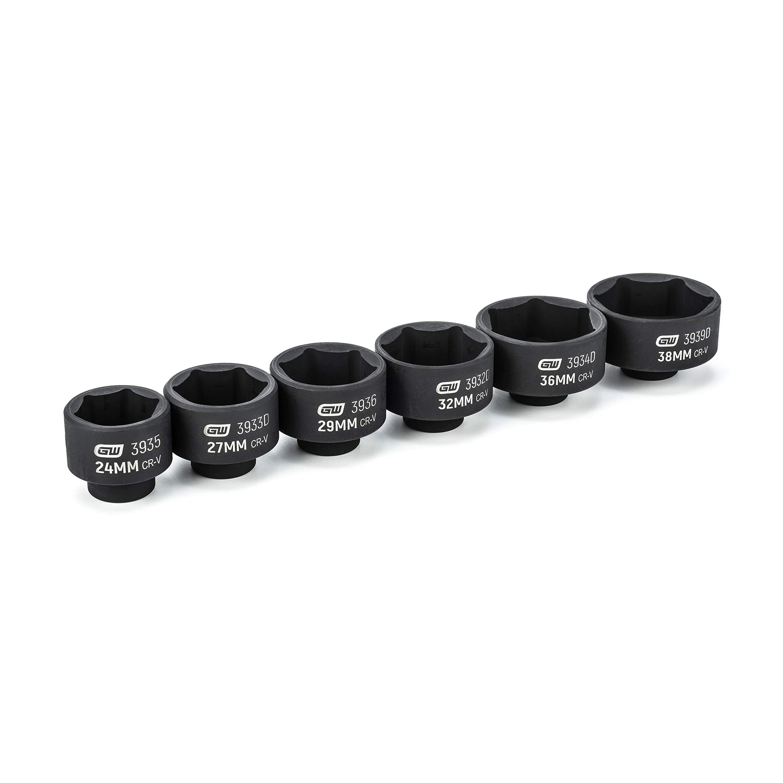 GEARWRENCH 6 Pc. Oil Canister Socket Set Service Kit, 41890