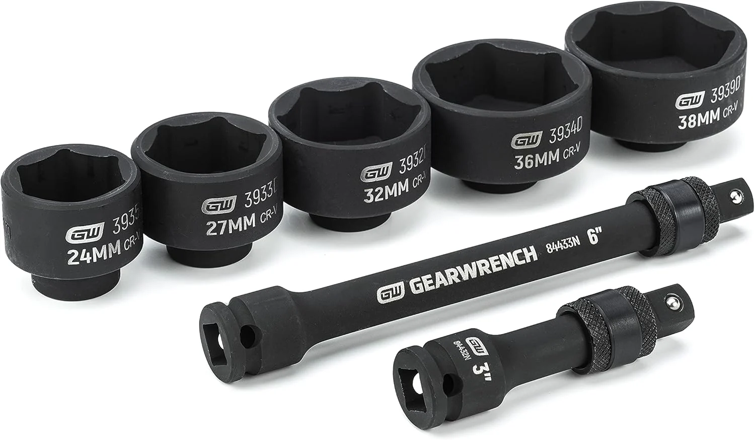 GEARWRENCH 6 Pc. Oil Canister Socket Set Service Kit, 41890 - Image 9