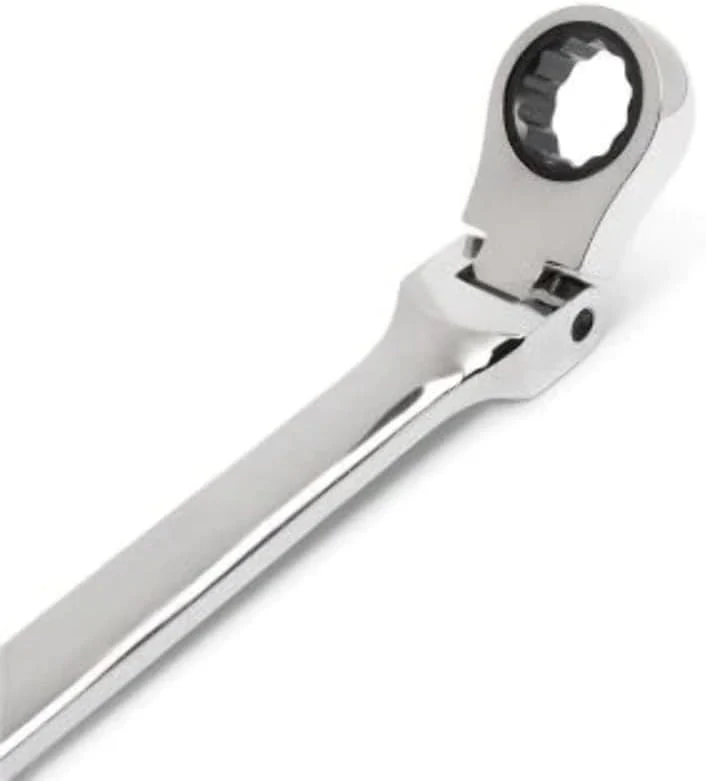GEARWRENCH 86830 6 Piece 90-Tooth 12 Point Metric GearBox Double Flex Ratcheting Wrench Set - Image 2