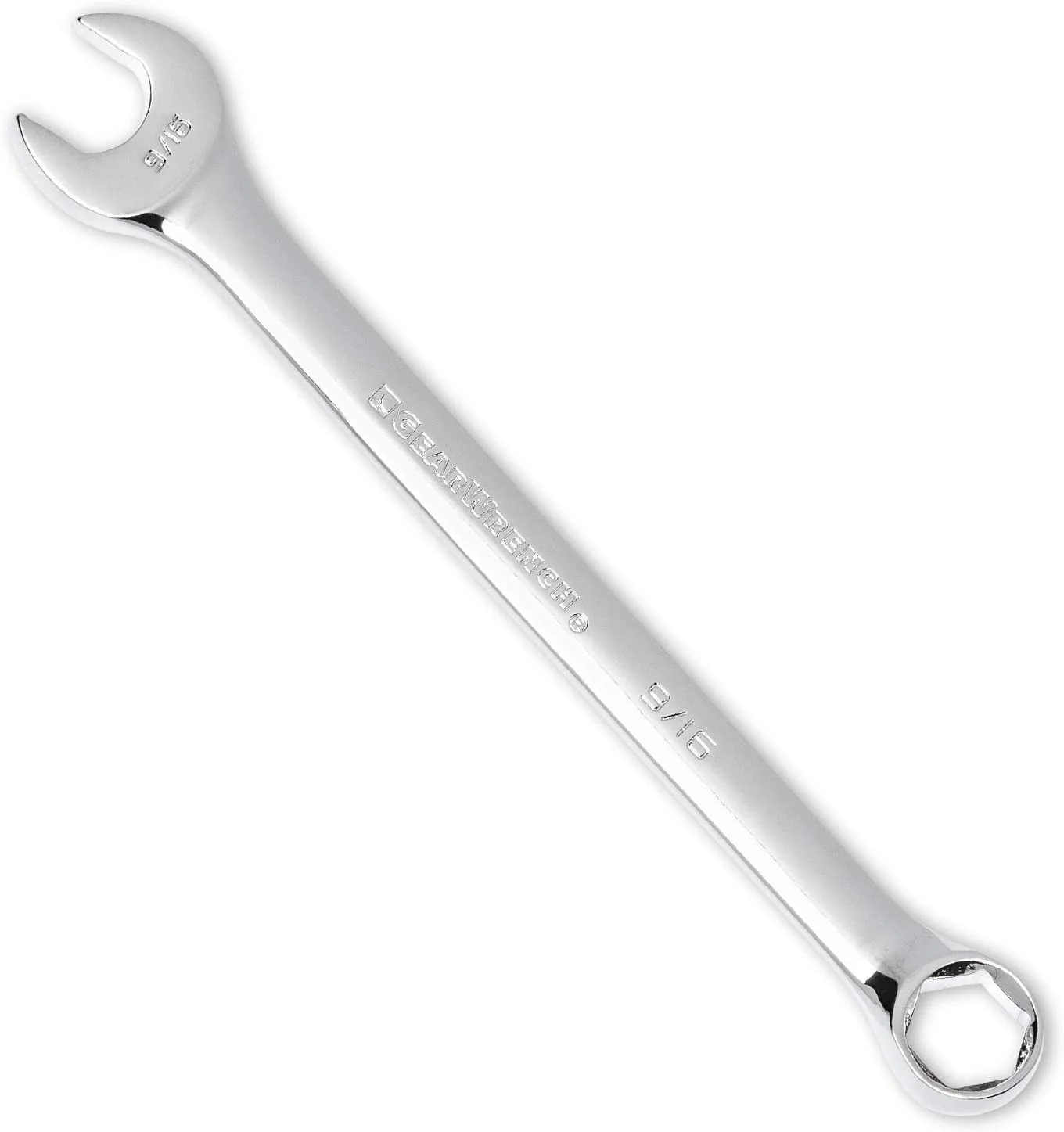 GEARWRENCH 81774 6 Pt. Combination Wrench, 9/16" (Pack of 1) - Image 2