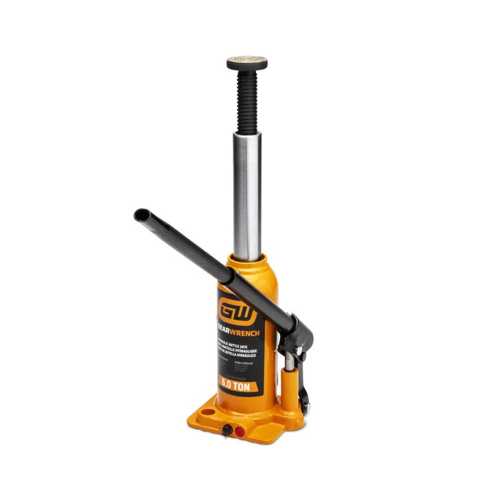 GEARWRENCH 6 Ton Hydraulic Bottle Jack | GWHBJ6T - Image 2