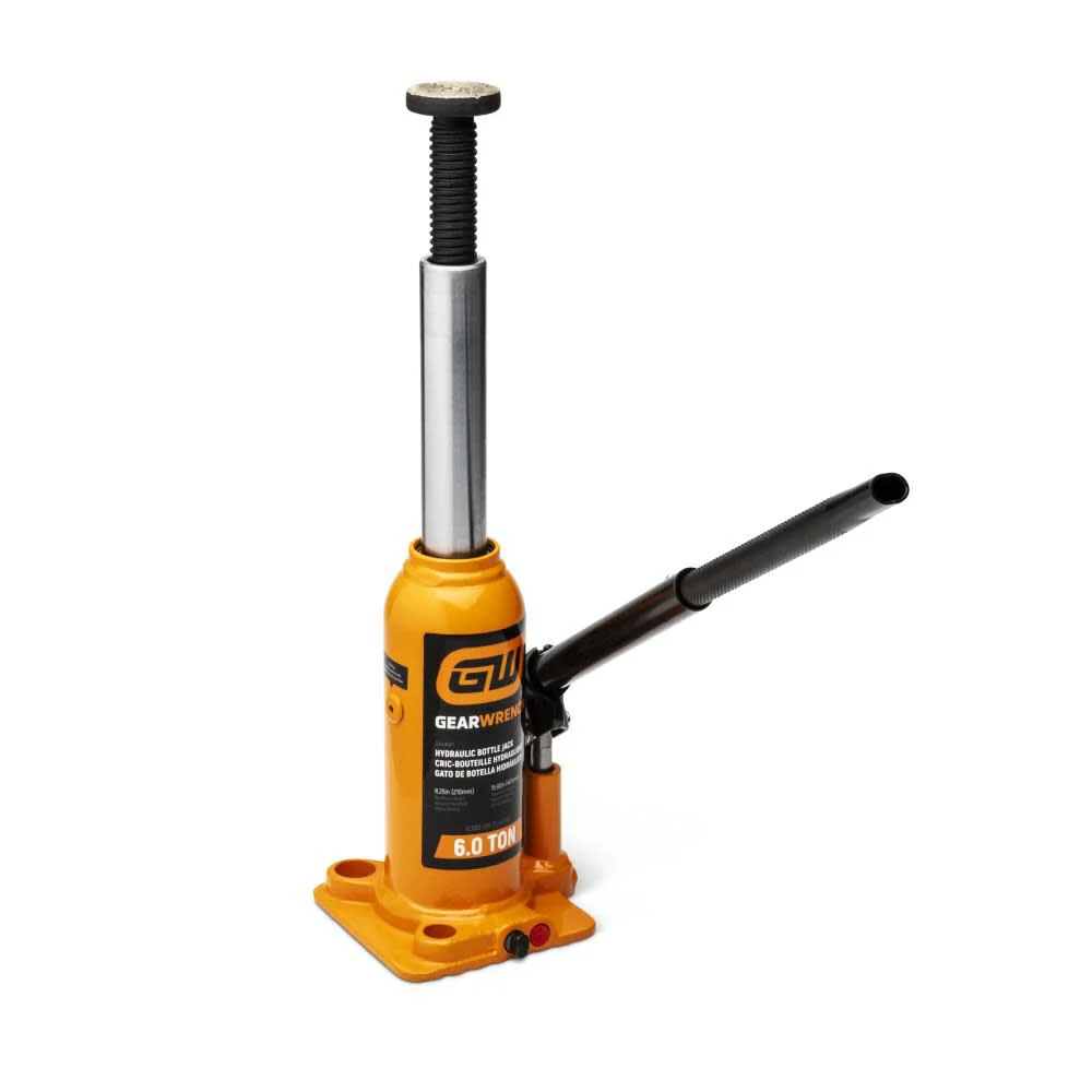 GEARWRENCH 6 Ton Hydraulic Bottle Jack | GWHBJ6T - Image 3