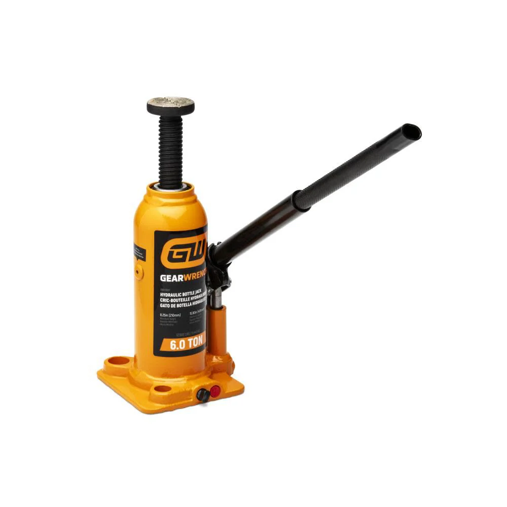 GEARWRENCH 6 Ton Hydraulic Bottle Jack | GWHBJ6T - Image 4