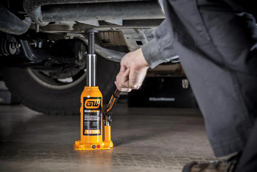 GEARWRENCH 6 Ton Hydraulic Bottle Jack | GWHBJ6T - Image 9