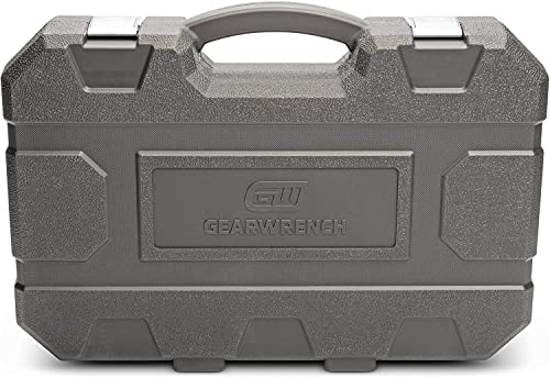 GEARWRENCH 65 Piece 1/2" Drive Standard & Deep SAE/MM Impact Socket Set - 89095 - Image 7