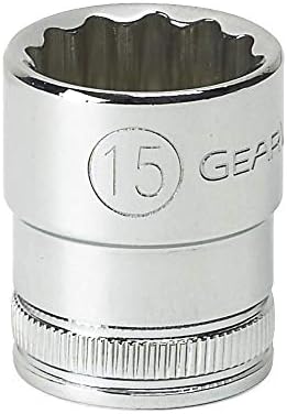 GEARWRENCH 83000 68 Pc. 1/4" & 3/8" Drive Mechanics Tool Set, 6 & 12 Pt., Standard & Deep, SAE/Metric - Image 5