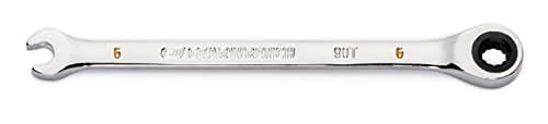 GEARWRENCH 6mm 4 Degree Swing Arch 12 Point Ratcheting Combination Wrench - 86906