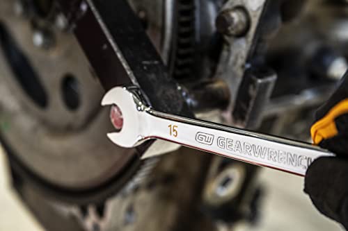 GEARWRENCH 6mm 4 Degree Swing Arch 12 Point Ratcheting Combination Wrench - 86906 - Image 4