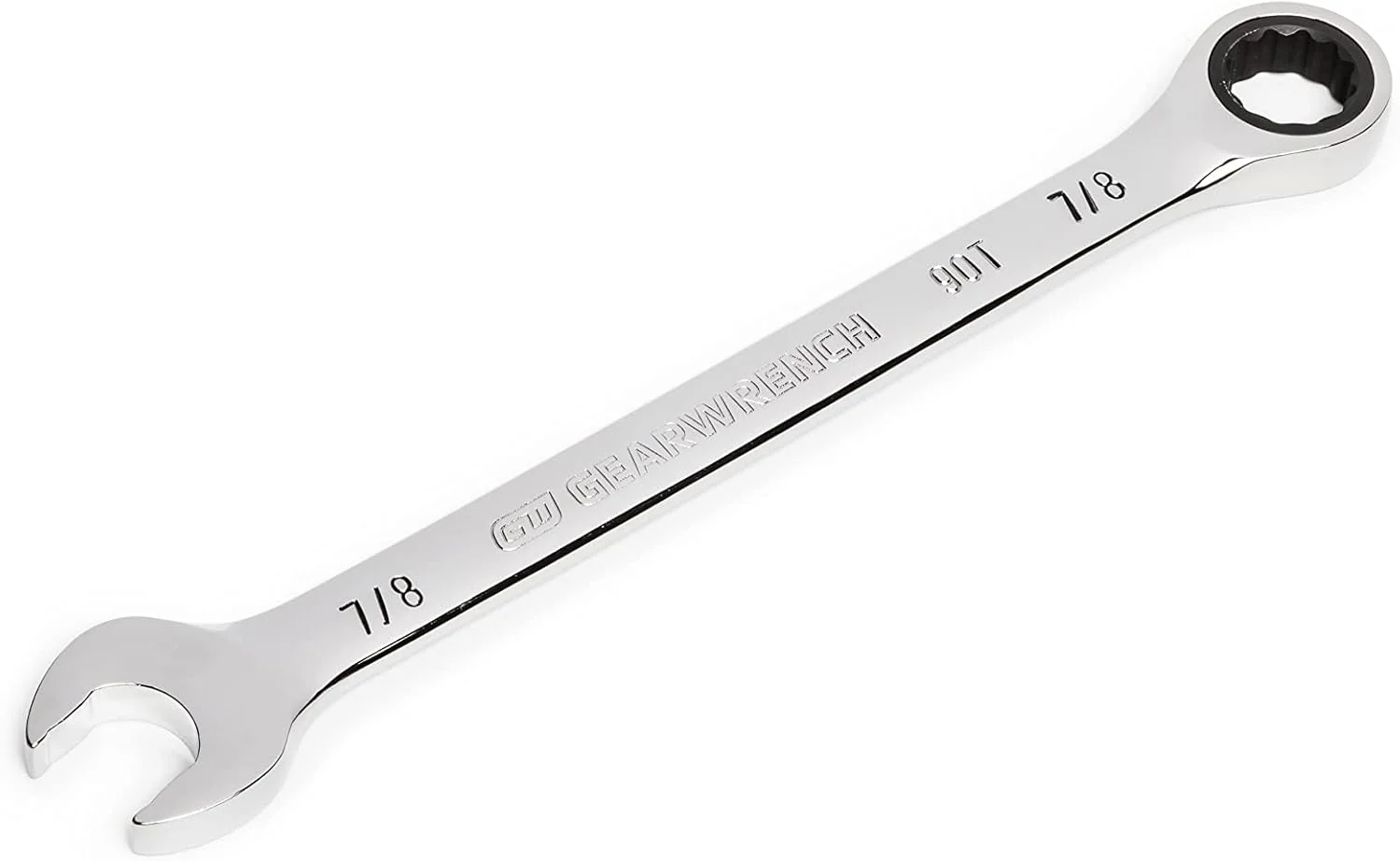 GEARWRENCH 86951 7/8" 4 Degree Swing Arch 12 Point Ratcheting Combination Wrench - Image 3