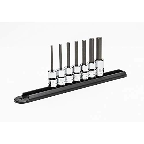 GEARWRENCH 7 Pc. 3/8" Drive Mid-Length Hex Bit Socket Set, SAE - 82529 - Image 13