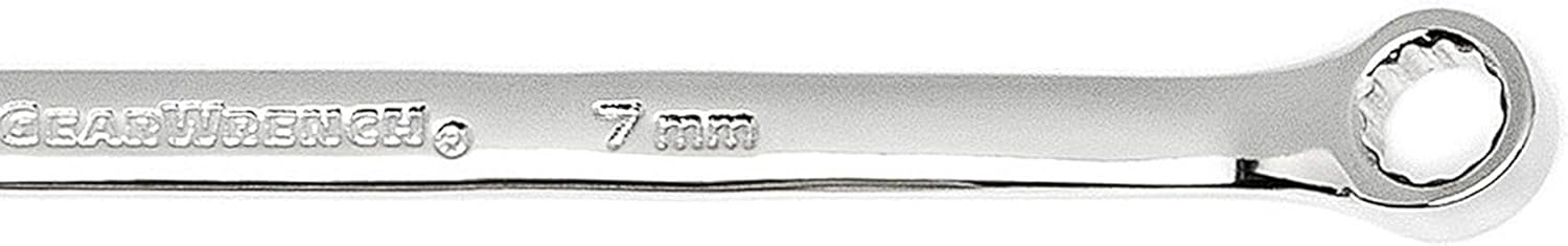 GEARWRENCH 7mm 12 Point Long Pattern Combination Wrench - 81737 - Image 6