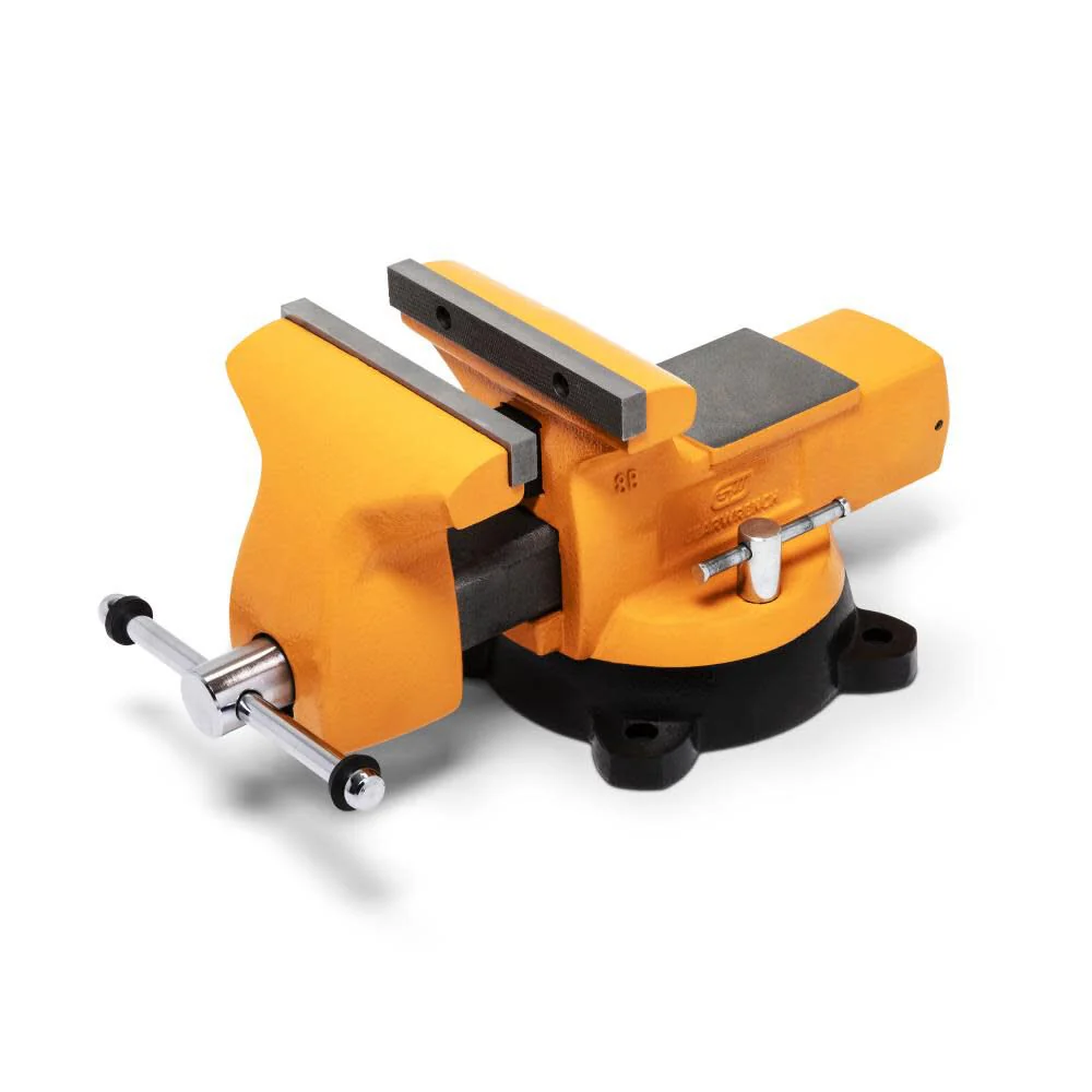 GEARWRENCH 8 In. Mechanic's Bench Vise with Anvil - Image 4