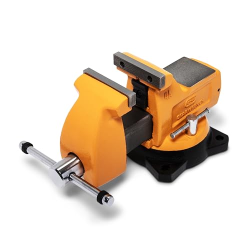 GEARWRENCH 6" Mechanic's Bench Vise with Anvil | GWBVA6