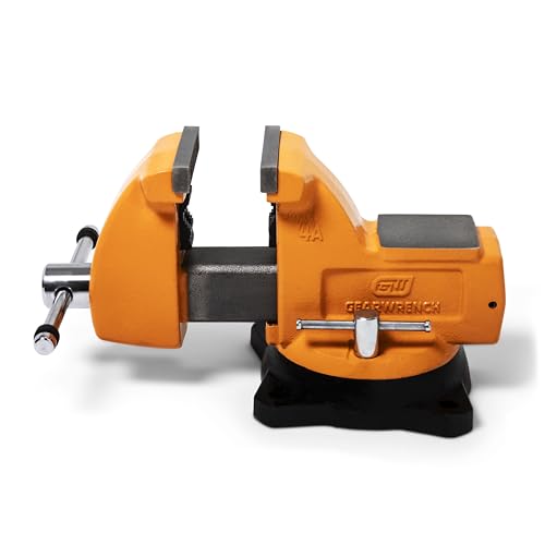 GEARWRENCH 6" Mechanic's Bench Vise with Anvil | GWBVA6 - Image 3