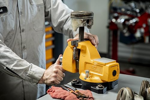 GEARWRENCH 6" Mechanic's Bench Vise with Anvil | GWBVA6 - Image 5