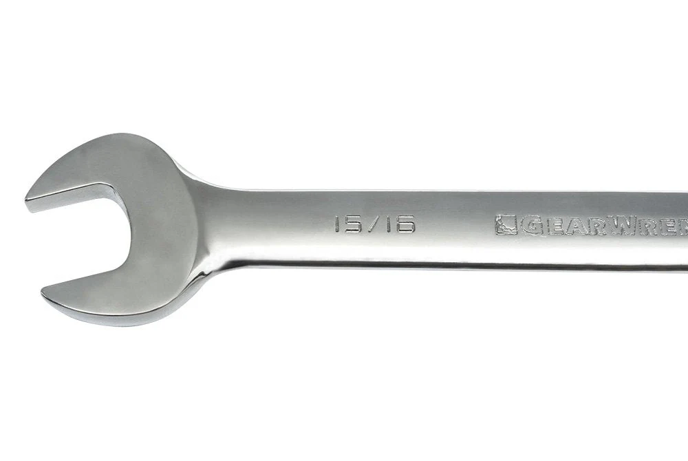 GEARWRENCH 9308D - 8 Pc. 12 Pt. Ratcheting Combination Wrench Set, SAE - Image 3