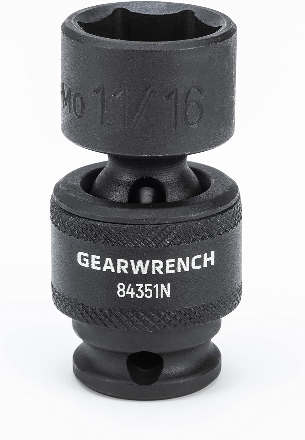 GEARWRENCH 8 Pc. 3/8" Drive 6 Pt. Standard Universal Impact Socket Set, SAE - 84917N - Image 3