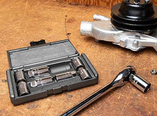 GEARWRENCH 8 Piece Stud Removal Set | SAE & Metric | 41760D - Image 9