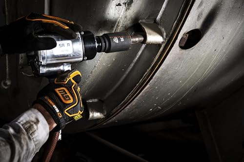 GEARWRENCH 8 Piece 3/4" Drive 6 Point Deep SAE Impact Socket Set |1-15/16" to 1-1/2" | 84036 - Image 4