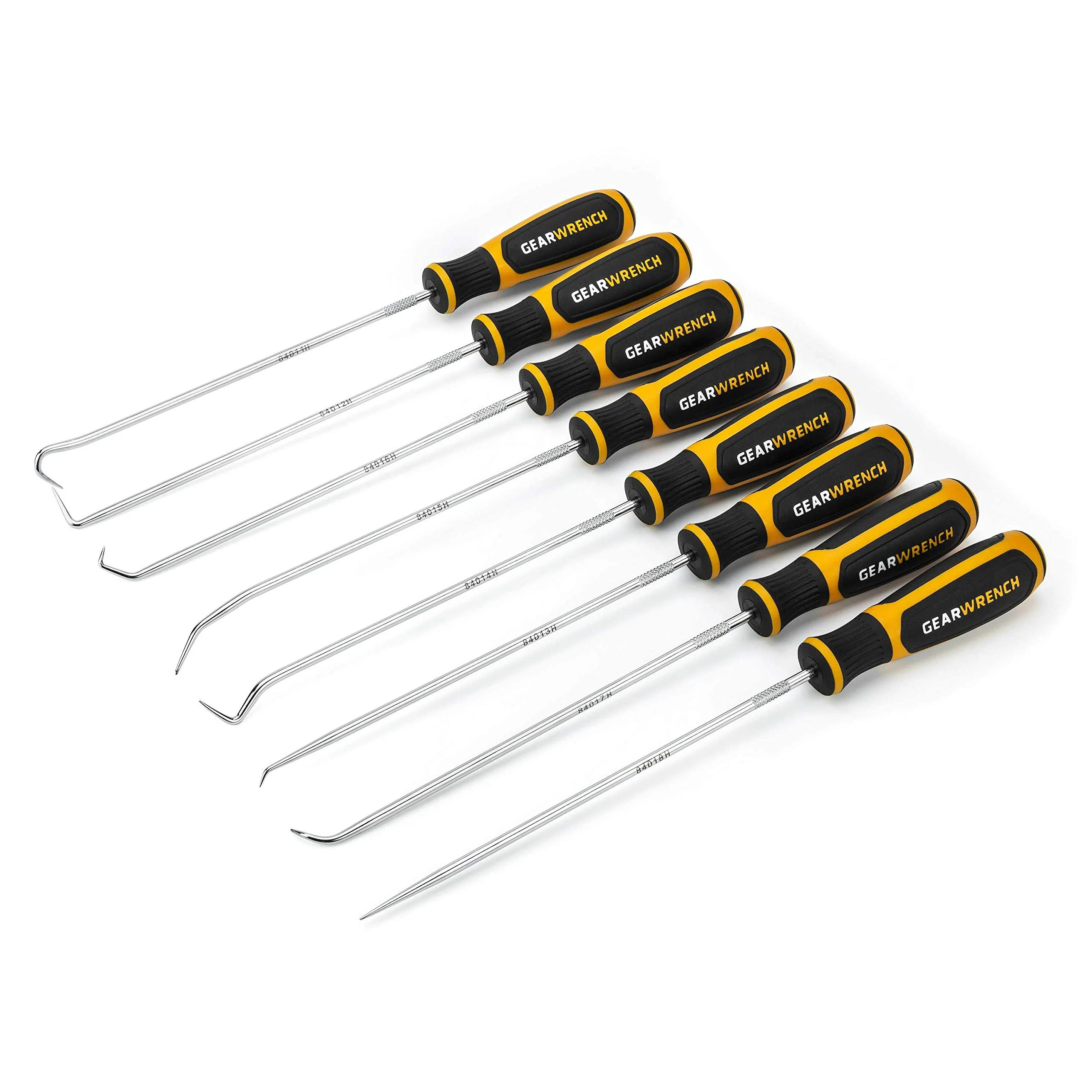 GEARWRENCH 8 Pc. Long Hook & Pick Set - 84010H 8 Pc. Set New Version