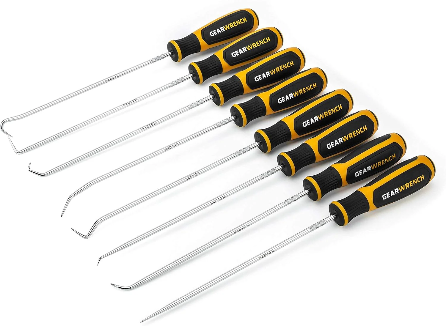 GEARWRENCH 8 Pc. Long Hook & Pick Set - 84010H 8 Pc. Set New Version - Image 2