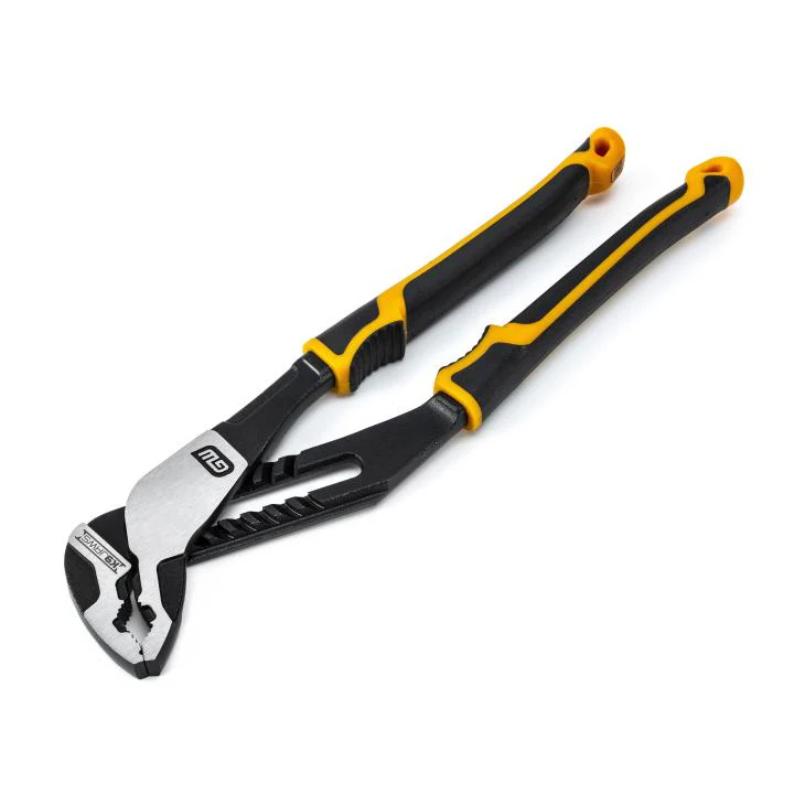 GEARWRENCH 8" Pitbull K9 V-Jaw Dual Material Tongue and Groove Pliers - 82168C - Image 2
