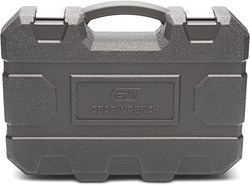 GEARWRENCH 3/8 In. Drive Standard & Deep SAE/Metric Master Impact Socket Set 80pc - Image 8