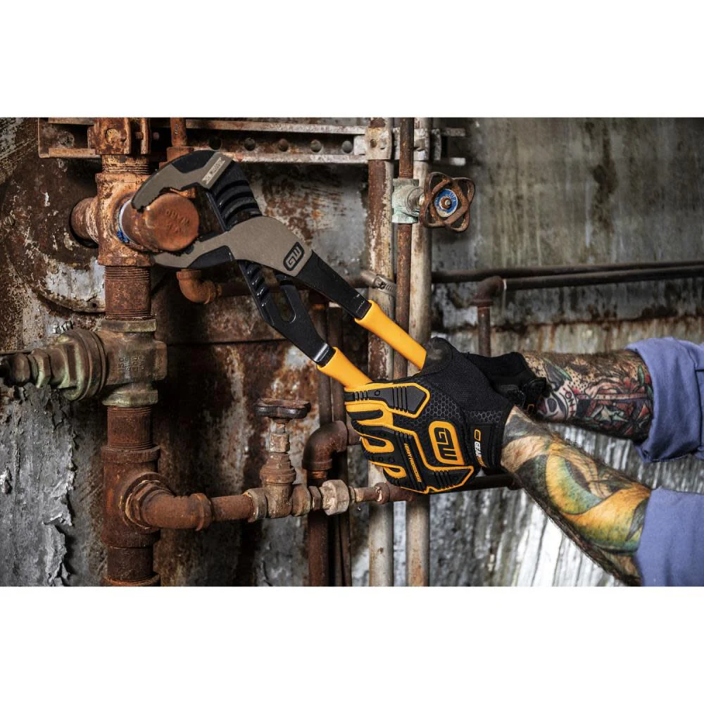 GEARWRENCH 82168 V-Jaw Dipped Handle Tongue and Groove Plier, 8" Size - Image 3