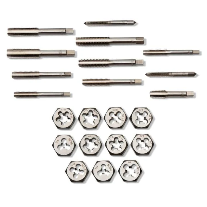 GEARWRENCH 82813 27 Piece SAE Ratcheting Tap & Die Set - Image 4