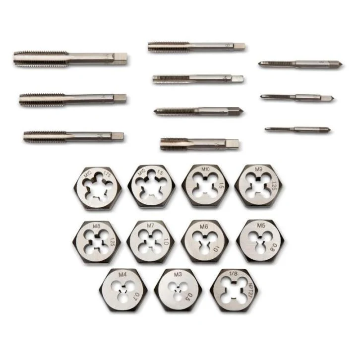 GEARWRENCH 82814 27 Piece Metric Ratcheting Tap & Die Set - Image 3