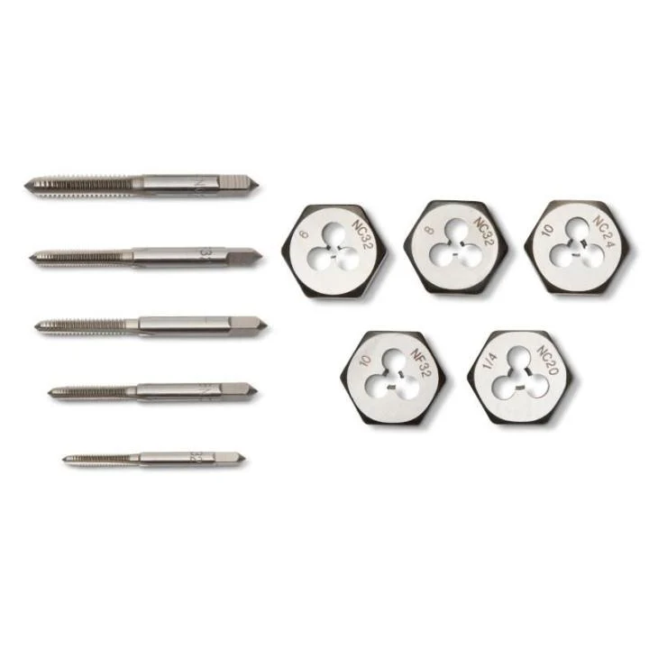 GEARWRENCH 82816 15 Piece SAE Ratcheting Tap & Die Set - Image 4