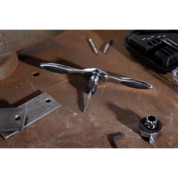 GEARWRENCH 82817 13 Piece SAE Ratcheting Tap & Die Set - Image 2