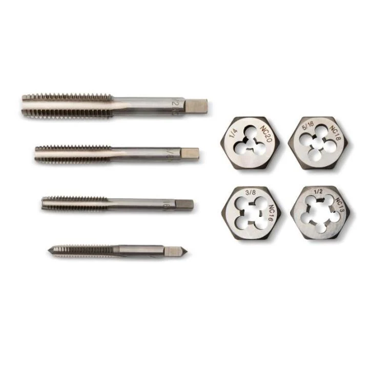GEARWRENCH 82817 13 Piece SAE Ratcheting Tap & Die Set - Image 4