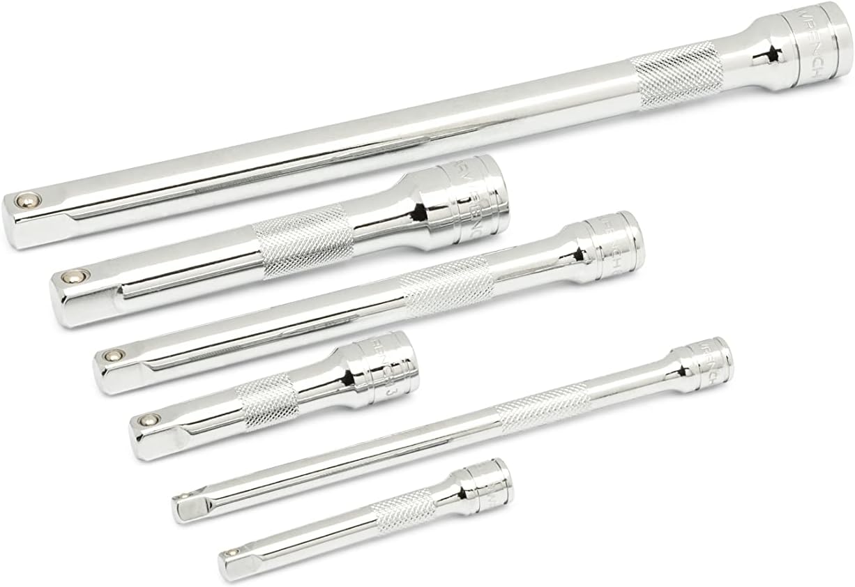 GEARWRENCH 83 Pc. 1/4, 3/8", 1/2" 90-Tooth SAE/Metric Mechanics Tool Set with EVA Foam Tray - 86529 - Image 9