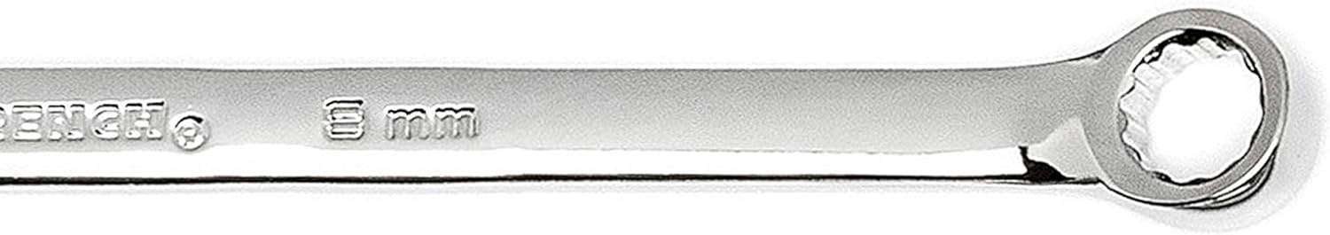 GEARWRENCH 8mm 12 Point Long Pattern Combination Wrench - 81665 - Image 6