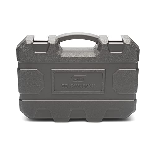 GEARWRENCH 3/8 In. Drive Standard & Deep SAE/Metric Master Impact Socket Set 80pc - Image 9