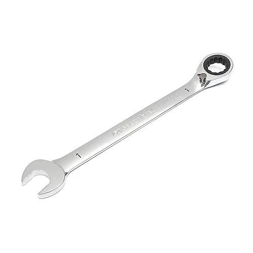 GEARWRENCH 90T 1" Reversible Ratcheting Combination Wrench - 86653 - Image 2