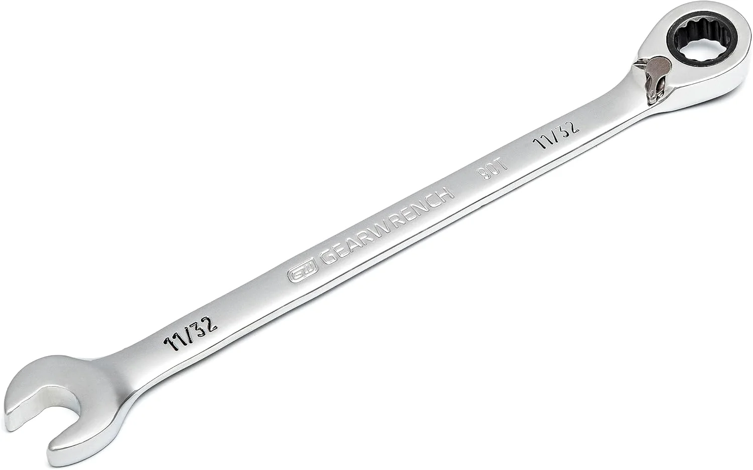 GEARWRENCH 90T 11/32" Reversible Ratcheting Combination Wrench - 86642 - Image 3