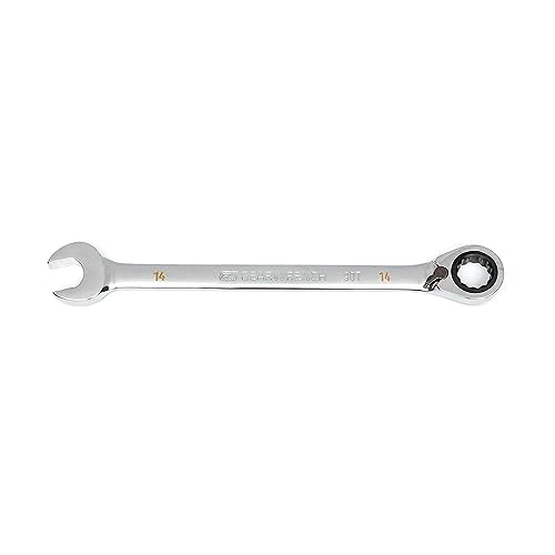GEARWRENCH 90T 14mm Reversible Ratcheting Combination Wrench - 86614