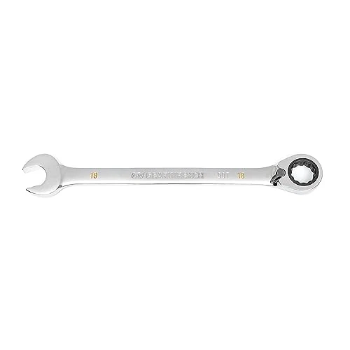 GEARWRENCH 90T 18mm Reversible Ratcheting Combination Wrench - 86618